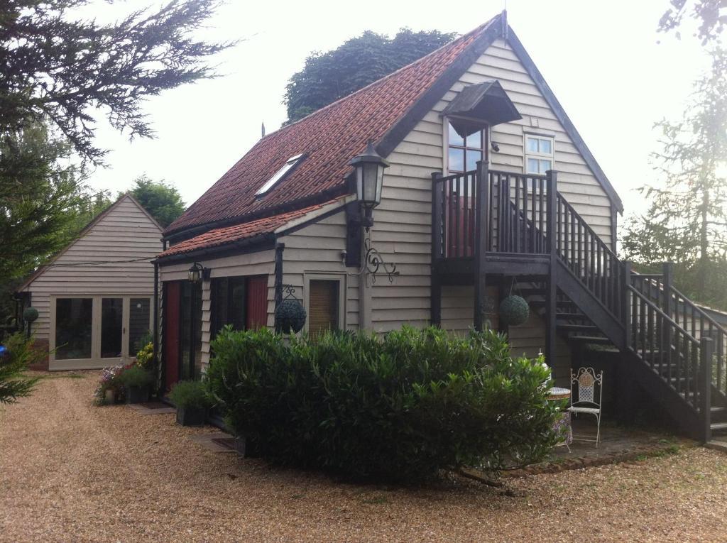 Bonningtons Stansted Self Catering Hotel Stansted Mountfitchet Szoba fotó