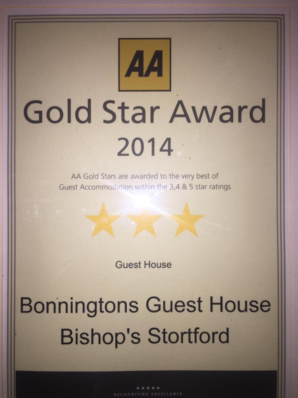 Bonningtons Stansted Self Catering Hotel Stansted Mountfitchet Kültér fotó